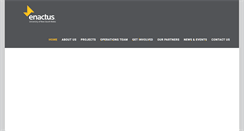 Desktop Screenshot of enactusunsw.org
