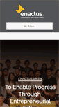 Mobile Screenshot of enactusunsw.org